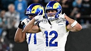 Rams And Bears Clash In Frigid NFC Divisional Showdown