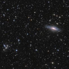  Galaxies in Pegasus 