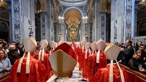 Pope Leo XIV Elected As First American-Born Pope