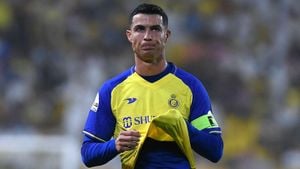 Ronaldo's Absence Costs Al-Nassr Against Esteghlal