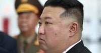 North Korean leader Kim Jong Un supervises test of new antiair missiles
