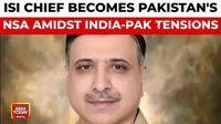 ISI chief Lt Gen Mohammad Asim appointed as Pakistan's National Security Advisor