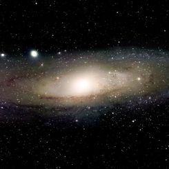 Andromeda Island Universe