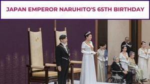 Emperor Naruhito Celebrates 65th Birthday Amid Spring Hopes