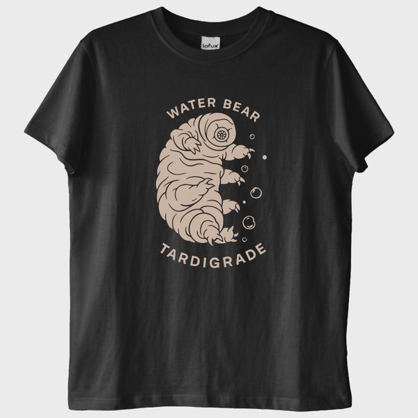 "Tardigrade": Su Ayısı T-Shirt
