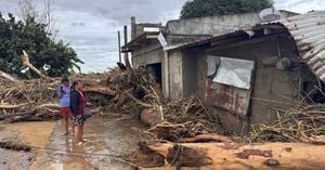 Typhoon Fung-wong Leaves Trail Of Destruction In Philippines