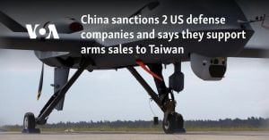 China Acts With Sanctions Against US Military Firms Over Arms Sale