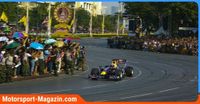 Nächstes Stadtrennen? Die Formel 1 will nach Bangkok