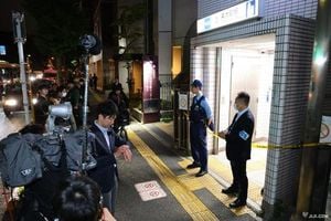 Knife Attack At Tokyo Metro Station Injures Two
