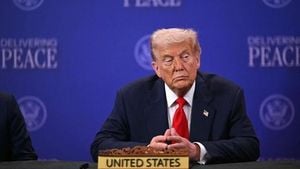 Trump Brokers Peace And Trade Accords In Malaysia