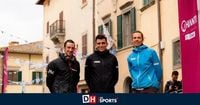 Vincent Bouillard, Jim Walmsley et Kilian Jornet réunis : les trois anciens vainqueurs de l'UTMB au départ du Chianti Ultra Trail ce samedi