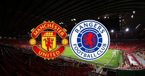 Rangers Faces Manchester United In Europa League Clash