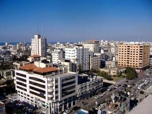 Storm Delays Hostage Recovery And Ceasefire Progress In Gaza