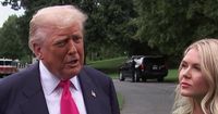 'Smells of a coverup': Top Democratic Senator reacts to WSJ report on Trump and Epstein