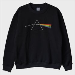 ''Light Prism Graphic'' Sweatshirt