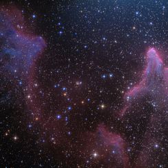  IC 59 and IC 63 in Cassiopeia 