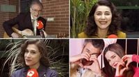 El elenco de Sueños de libertad se despide de Alain Hernández: 