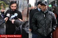 Eric Adams meets with Zohran Mamdani for first time as former rival set to take reins