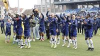 Ligue 2 : Dunkerque s’offre le choc face à Guingamp