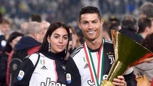 Cristiano Ronaldo And Georgina Rodríguez Announce Engagement
