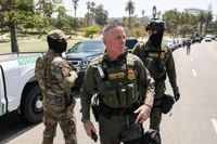 Feds Conduct Immigration Raid Outside California Redistricting Press Conference