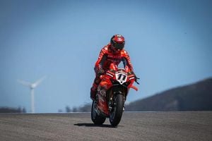 Nicolò Bulega Dominates Superbike Weekend At Cremona