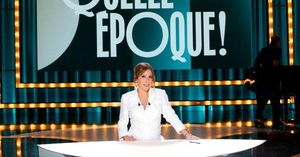 Léa Salamé Hosts Diverse Guests On Quelle Époque!