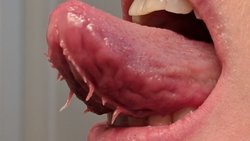 Dilimizin altındaki bu şey ne işe yarar?