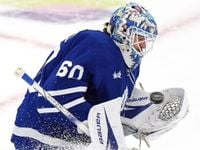 Leafs' Joseph Woll gets Game 2 start against Florida Panthers with Anthony Stolarz ruled out