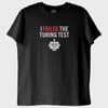 "Turing Test": Robot musunuz? T-Shirt