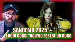 Lucio Corsi Chosen To Represent Italy At Eurovision 2025