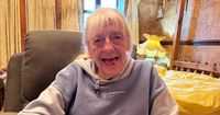 Coronation Street's Julie Goodyear's husband shares rare pic of star