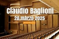 Scaletta Claudio Baglioni a Lugano 20/03/2025 - doremifasol.org