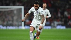 Aston Villa Trio Makes History In England's Win Over Latvia