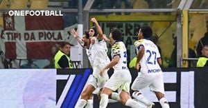 Cuesta Makes Serie A History As Parma Defeat Torino