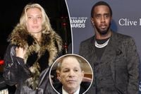 Sean ‘Diddy’ Combs accuser Crystal McKinney sues Harvey Weinstein for sexual assault in shocking trial crossover