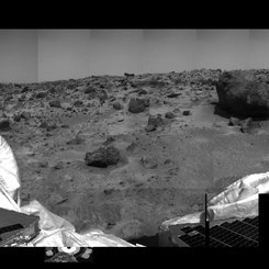 Bir Mars Gününün Sonu