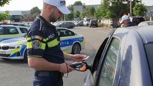 Police Crackdown On Traffic Violations In Romania Enhances Road Safety