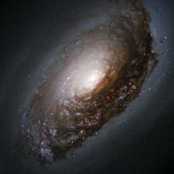 M64: The Sleeping Beauty Galaxy