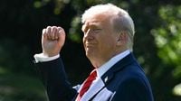 Trump threatens 100% tariff on Chinese goods over over rare earth restrictions