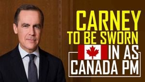 Mark Carney's First Trip As Prime Minister Amid U.S. Tensions