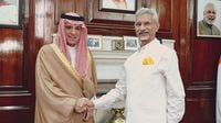 Saudi minister visits India unannounced amid tensions with Pakistan; Jaishankar shares ‘counter terrorism perspective’ | Today News