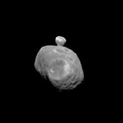 Martian Moon Eclipses Martian Moon