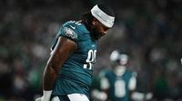 Eagles' Jalen Carter addresses spitting incident, makes vow to teammates