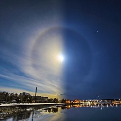  Sun and Moon Halo 
