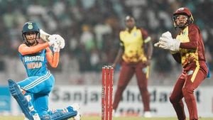 Jemimah Rodrigues Shines With Century As India Sets 337 Against South Africa