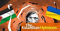 Starmer fancies himself a leader among leaders – but his tough talk on defence is just expensive bluster | Simon Jenkins