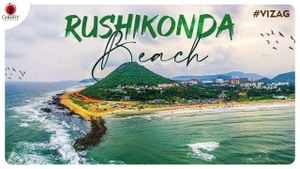 Rushikonda Beach Temporarily Loses Blue Flag Certification Due To Maintenance Issues