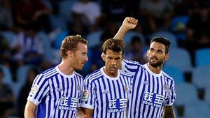 Real Sociedad And Las Palmas End Matchday 17 Lockdown 0-0