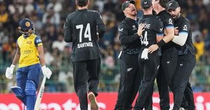 Rachin Ravindra Spins New Zealand Past Sri Lanka In T20 World Cup